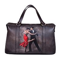 Кожаная сумка для ручной клади "Аргентинское танго" фото