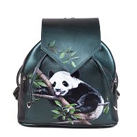 Женский рюкзак с рисунком "Маленькая панда" фото