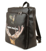 Рюкзак прочный мужской с росписью по коже "Imagine dragons"