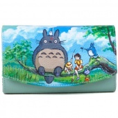 Прикольный женский кошелек "Мой сосед Тоторо"