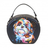 Полукруглая женская сумка "Мой Йорк"