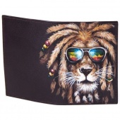 Мужская обложка для документов "Лёва"