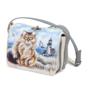 Женская сумка на плечо "Морской котик"