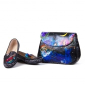 Мокасины "Этно Кот"