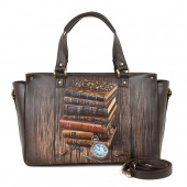 Сумка чехол для ноутбука "Стопка книг"