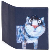 Оригинальная обложка на паспорт "Котэ"