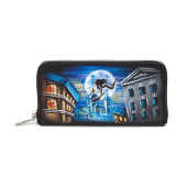 Женский кошелек на молнии с рисунком "Мастер и Маргарита"