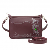 Сумка с рисунком ручной работы с изображением "Кошачьи вибриссы"