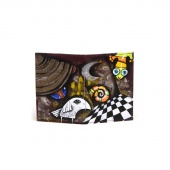 Именная обложка на паспорт из кожи "Этно ящерица"