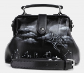 Женский саквояж с рисунком "Маргарита"