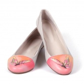 Красивые балетки "Бабочка"