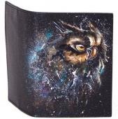 Мужская обложка для документов "Филин"