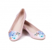 Летние балетки "Розы"