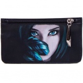 Ключница "Девушка с пером"