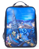 Рюкзак сумка женский с рисунком "Подводный мир"