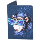 Стильная обложка для паспорта "Стиляга"