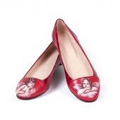 Балетки-лодочки "Ангелочки"