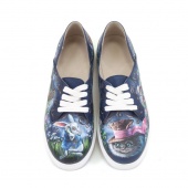 Голубые кеды "По следам Алисы"