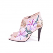 Ботильоны на высоком каблуке "Колибри"