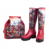Комплект рюкзак и сапоги "Мастер и Маргарита"