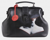 Сумка-саквояж ручной работы "Леди"