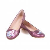 Балетки для девушки "Колибри"