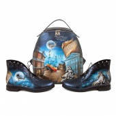 Комплект рюкзак и ботинки "Мастер и Маргарита"