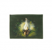 Холдер для карт с ручной росписью "Вечер"