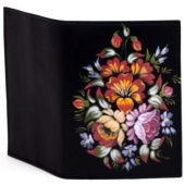 Красивая обложка для документов "Расписная"