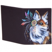 Обложка на паспорт со своим дизайном "Ловец снов"