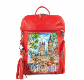 Женский рюкзак с боковыми карманами на молнии "Лондон"