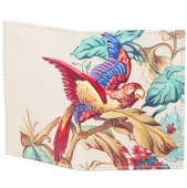 Обложка для документов 2 в 1 "Попугай Ара"