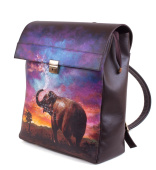 Стильный мужской рюкзак "Закат в саванне"