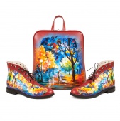 Комплект рюкзак и ботинки "Золотая осень"