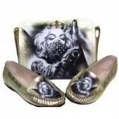 Мокасины и сэтчел "Мэрилин"