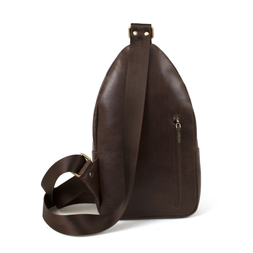 Мужская кожаная сумка рюкзак через плечо с принтом «Огненный коловорот сумка ручной работы с рисунком на заказ фото 4