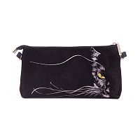 Женская сумка-клатч с вышивкой "Кошачьи вибриссы" фото