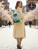 Рюкзак женский, для девочки с рисунком ручной работы Чешир – Малефисента ручной работы с рисунком на заказ | Купить в Sumnizza