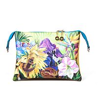 Женская сумочка с рисунком цветов "Летние цветы" фото