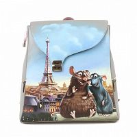 Рюкзак с рисунком "Рататуй" с росписью, принтом - фото