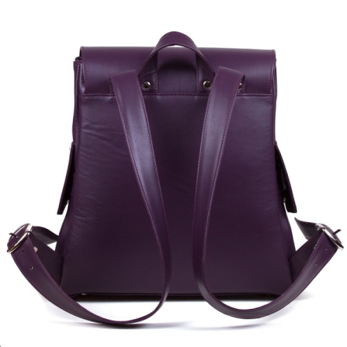 Женский рюкзак с карманами и рисунком Чешира "Чешир на чае" - кожаный рюкзак ручной работы с оригинальным рисунком на заказ |  Sumnizza фото 11