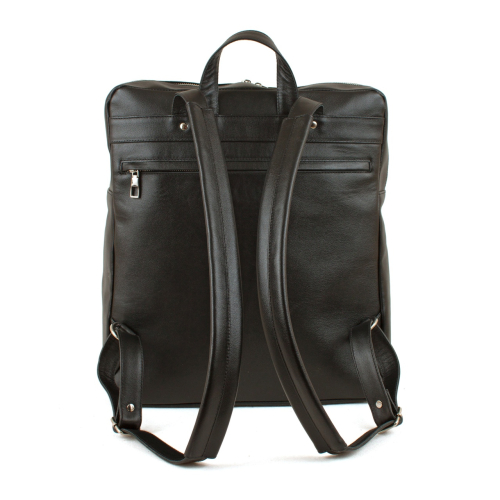 Рюкзак прочный мужской с росписью по коже "Imagine dragons" ручной работы с рисунком на заказ |  Sumnizza фото 4