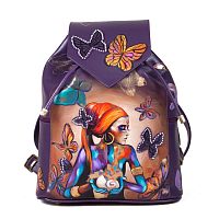 Рюкзак с широкими лямками "Морская фея" фото