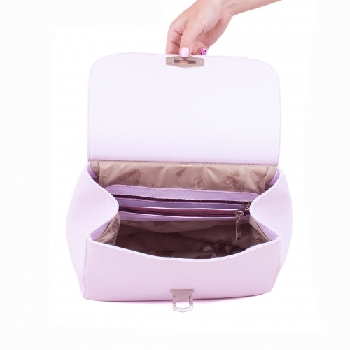 Женская сумка портфель с росписью "Ароматные пионы" фото фото 5