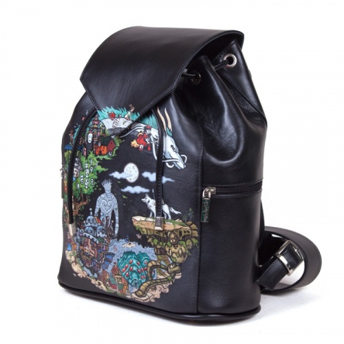 Рюкзак "Сказочный" с рисунком, росписью, принтом - фото фото 3
