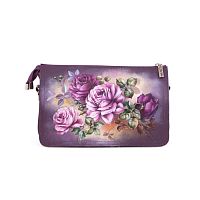 Купить Оригинальная маленькая сумка "Букет роз" с рисунком, принтом, росписью фото