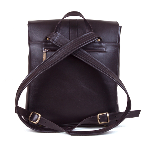 Классический мужской рюкзак с рисунком "Гнедой конь" ручной работы с рисунком на заказ |  Sumnizza фото 4