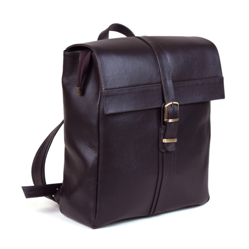 Мужской бизнес рюкзак "Black" ручной работы с рисунком на заказ |  Sumnizza фото 3