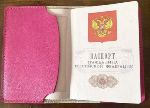 Обложка для паспорта ручной работы с фото принтом «Венеция» - кожаный женский кошелек-портмоне ручной работы с рисунком |  Sumnizza фото 4