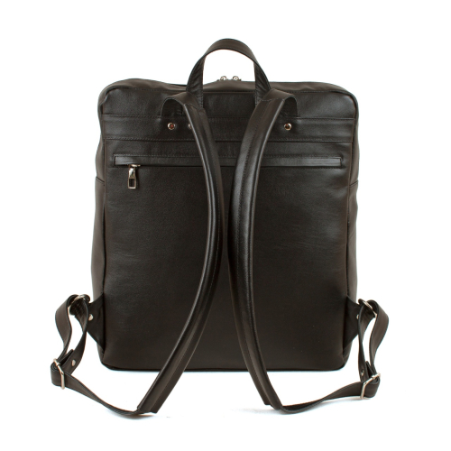 черный мужской рюкзак с росписью "Кот Бегемот" ручной работы с рисунком на заказ |  Sumnizza фото 3